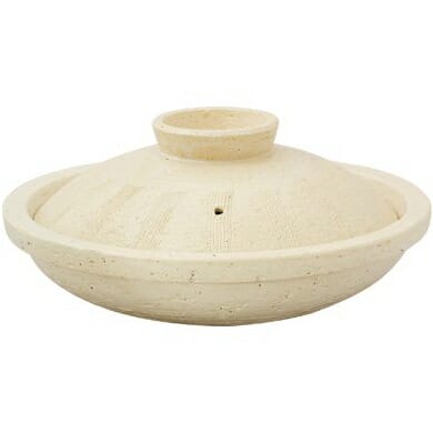 長谷園　涼鉢　白くし目　ACK-11