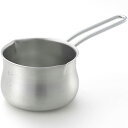 ヨシカワ ステンレス両口ミルクパン12cm YJ3349