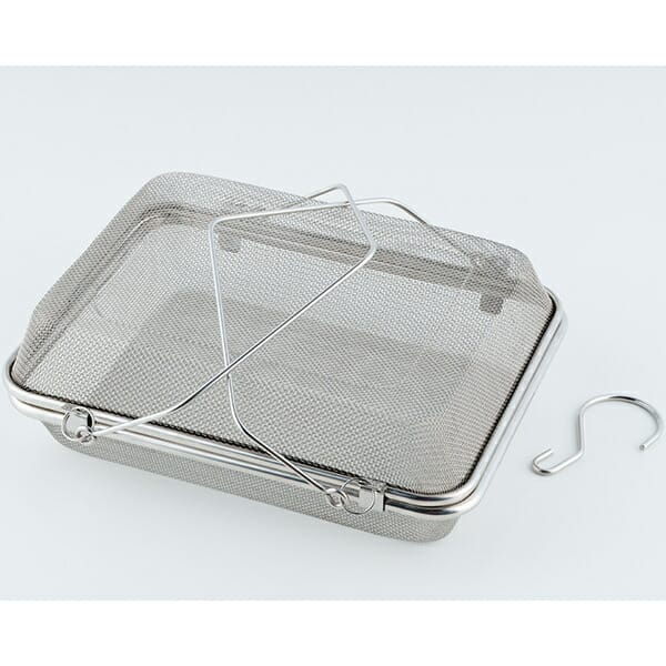 ヨシカワ　暮らしの良い道具　ステンレス角型干しかご　YJ3477