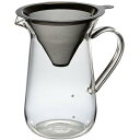 cores コレス チタンコーンフィルター&サーバー 500ml C761GY