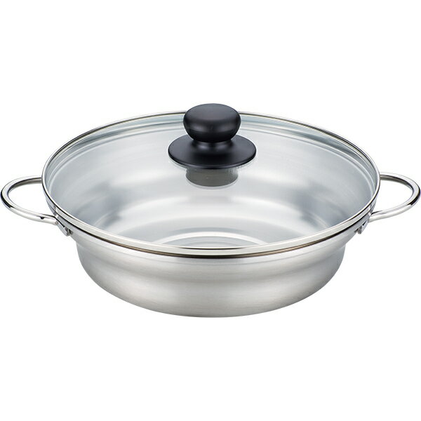 和平フレイズ　ダンチュウ　ステンレスもつ鍋25cm　DA-31のサムネイル