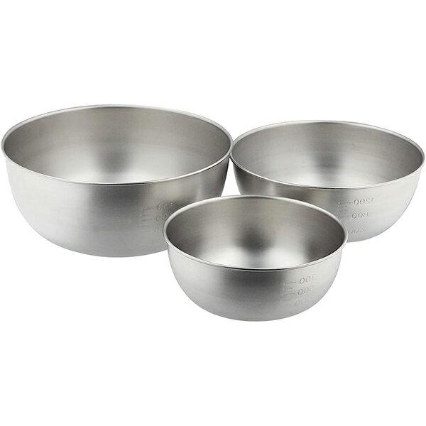 和平フレイズ　燕三　ステンレスボール3点セット　EM-052