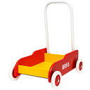 BRIO ブリオ よちよち歩き 手押し車 赤 31350