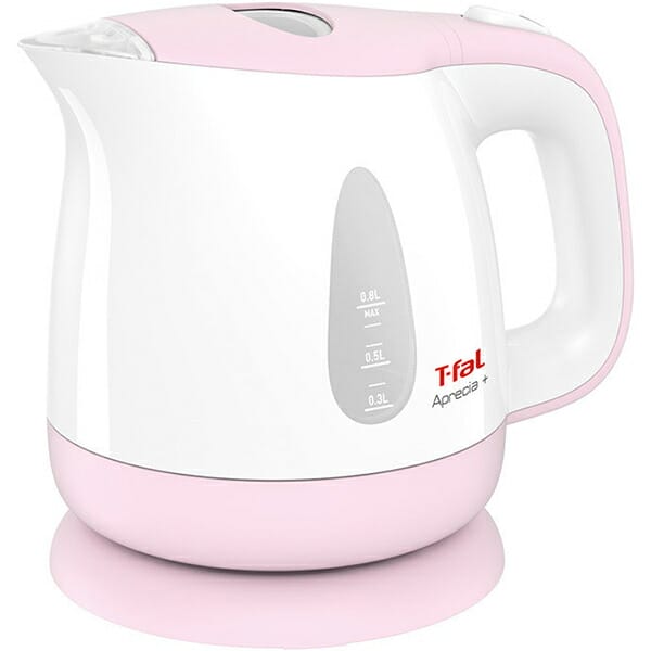 ティファール アプレシア 【あす楽】T-fal　ティファール　アプレシア・プラス　シュガーピンク　0.8L　KO6307JP　電気ケトル