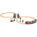 BRIO　ブリオ　レールウェイ　木製レール8の字スターターセット　33773