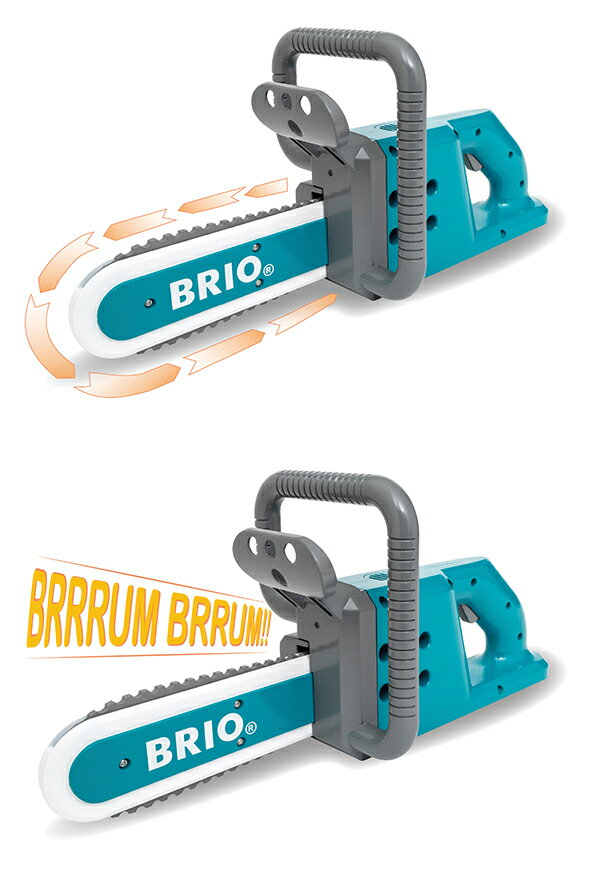 BRIO　ブリオ　ビルダー　チェーンソー　34602 3