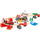 BRIO　ブリオ　スマートテックサウンド　レスキューセット　36004