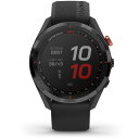 【あす楽】GARMIN ガーミン アプローチ S62 ブラック スマートウォッチ 時計