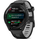 GARMIN ガーミン Forerunner 265 フォアランナー ブラック 010-02810-40