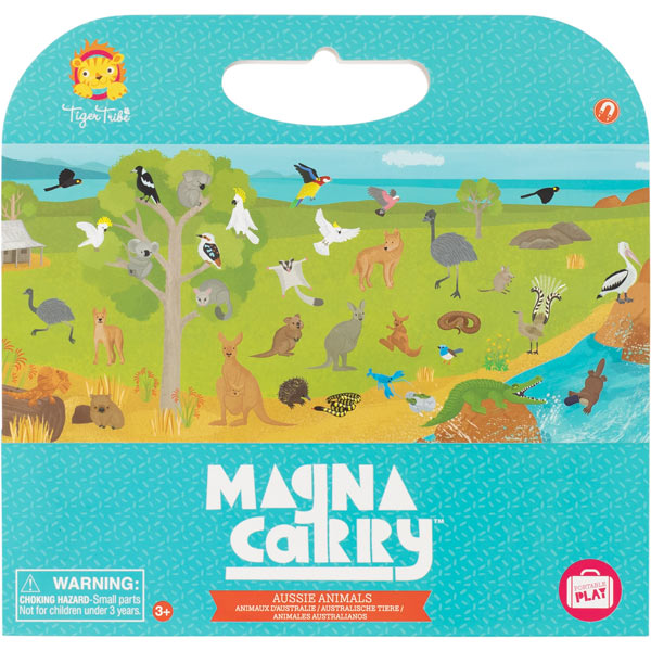 トライブ　マグネットバッグ　オーストラリアの仲間たち　6-1216