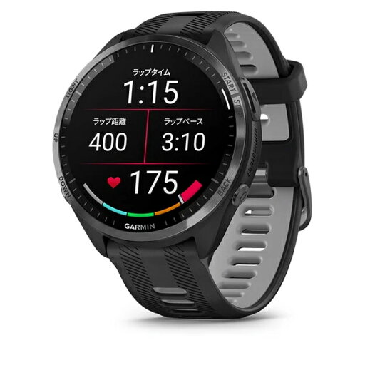 GARMIN ガーミン Forerunner 965 フォアランナー ブラック 010-02809-60 GARMIN ガーミン Forerunner 965 フォアランナー ブラック 010-02809-60