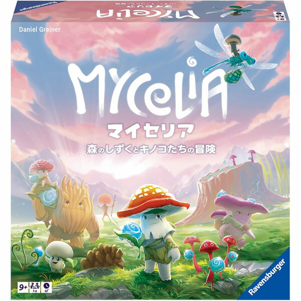 Ravensburger　ラベンスバーガー　マイセリア　日本語版　22677 1