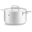 Fissler フィスラー ピュア コレクション シチューポット 24cm 086-114-24-000 両手鍋