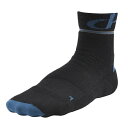 【メール便対応】R×L SOCKS アールエルソックス WILD WOOL ソックス ラウンド ブラック/ネイビー 靴下(4)