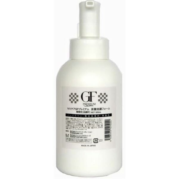 Cell Care セルケア GFプレミアム 炭酸洗顔フォーム500ml （業務用） EGF フラーレン