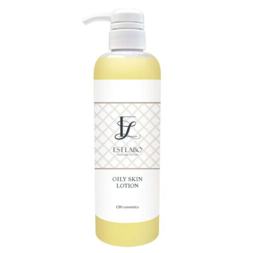 CBS EST LABO エステラボ オイリースキンローション(リニューアル)業務用 500ml 化粧水 さっぱり メントール配合 CBS EST LABO エステラボ オイリースキンローション(リニューアル)業務用 500ml 化粧水 さっぱり メントール配合