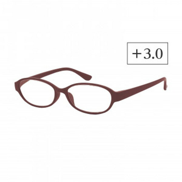 コモライフ 鯖江製防曇リーディンググラス リペット +3.0 老眼鏡 日本製