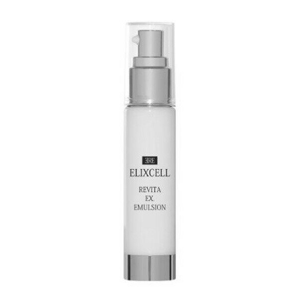 ELIXCELL　エリクセル　リバイタ イクスエマルジョン 50ml　日本製 オールインワン乳液