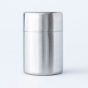 青芳 CASUAL PRODUCT ステンレスお茶缶 つや消し 150g 510137 紅茶 コーヒー 豆保存容器 茶葉保存容器 キャニスター(3)