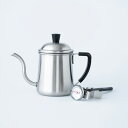 青芳 CASUAL PRODUCT 温度計付きドリップポット 300ml 511141 燕市 日本製 コーヒー用品
