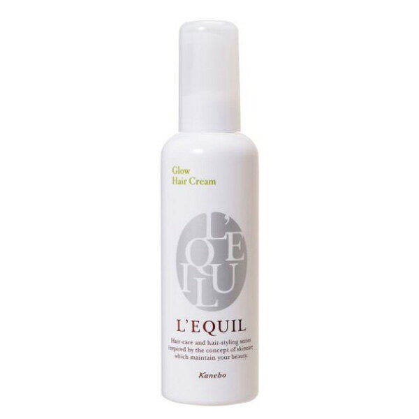 Kanebo カネボウ L'EQUIL リクイール グローヘアクリーム 180ml スタイリング ナチュラルハーブの香り