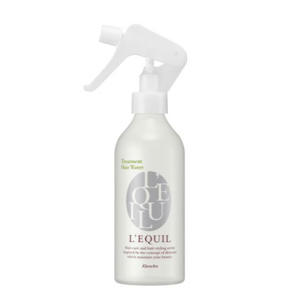 Kanebo カネボウ L'EQUIL リクイール トリートメントヘアウォーター 250ml ミスト ホットカーラー ナチュラルハーブの香り