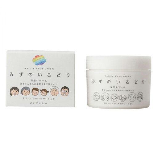 彩生舎 ナチュールアクアクリーム 水の彩 みずのいろどり 保湿クリーム 200g カップ 1000113200 オールインワンジェル 彩生舎 ナチュールアクアクリーム 水の彩 みずのいろどり 保湿クリーム 200g カップ 1000113200 オールインワンジェル