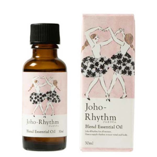 生活の木 ジョホリズム ブレンドエッセンシャルオイル 30ml ブレンド精油 芳香 フローラルの香り