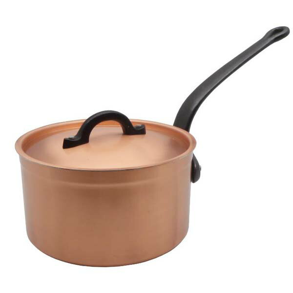 工房アイザワ ポテト ソースパン ポテト 15cm 8000-2 日本製 片手鍋 純銅 新潟 燕市