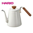 HARIO ハリオ ボナ・琺瑯ドリップケトル BDK-80-W