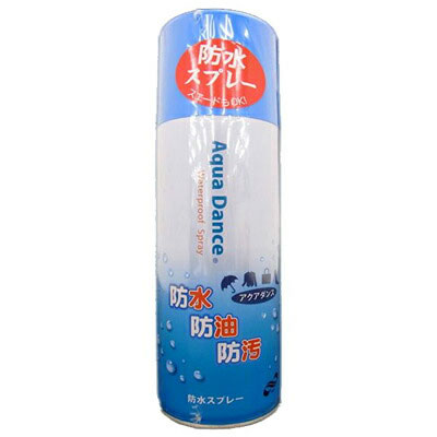 トーエー シューケア アクアダンス(万能型防水スプレー) 300ml トーエー シューケア アクアダンス(万能型防水スプレー) 300ml
