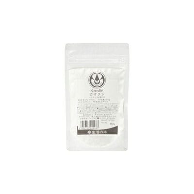 【メール便対応】生活の木 カオリン 100g Kaolin カオリナイト クレイパック