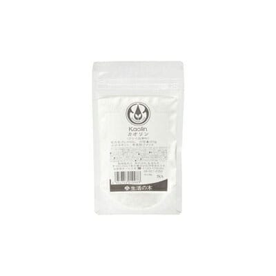 【メール便対応】生活の木　カオリン　100g　Kaolin　カオリナイト　クレイパック