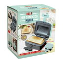 ハック ハーフホットサンドメーカー HAC3600 朝食 おしゃれ 簡単