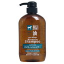 熊野油脂 馬油 ノンシリコン リンスインシャンプー 600mL ヘアケア 浸透保湿 弱酸性