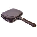 HAPPYCOOKER ハッピークッカーグルメパン IH用 両面焼きフライパン 調理器具 キッチン用品