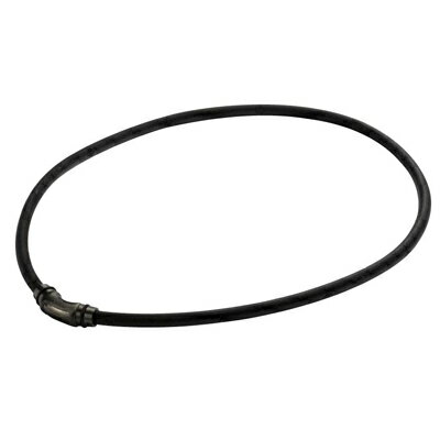 Colantotte　コラントッテ　ネックレス　クレスト R ex　プレミアムブラック　磁気治療器　血流促進　肩こり