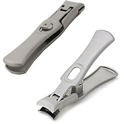 【メール便送料無料】ミラークレスト　imjp027　爪切り　ネイルケア　特許取得