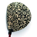 【メール便送料無料】GOLF SKIN ゴルフスキン フルスキン F2 クラブヘッド デコレーション 損傷防止