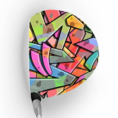 【メール便送料無料】GOLF SKIN ゴルフスキン フルスキン F510 クラブヘッド デコレーション 損傷防止