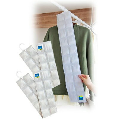 富士パックス販売 クローゼットに長〜い吊り下げ除湿シート110番 3枚入 湿気取り タンス シリカゲル