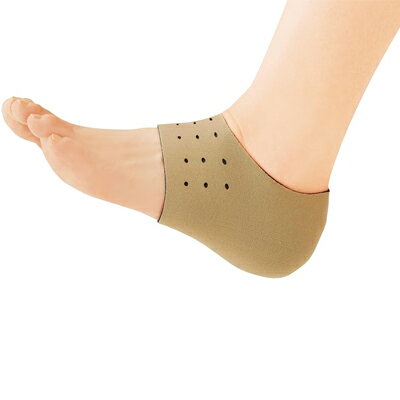 セルヴァン 歩行らくらくかかとサポーター　1足組 衝撃からくる、膝や腰の痛みに・・・ ●「健康の為に、ウォーキングやジョギングをしたいんだけど、ひざと腰に負担がかかっちゃって」 　という方に! ●身生地に「クロロプレンゴム」を採用。 ●クロロプレンゴムの無数の気泡がかかとからの衝撃をしっかり吸収し、 　ひざや腰をサポートします。 ●衝撃を吸収する事によって、長時間の歩行でも、ひざや腰が痛くなりにくく快適に着用 　して頂けます。 ●クロロプレンゴムは保温・保湿にも効果的で、かかと全体をしっかり暖めてくれます。 ●薄手素材を使用しているので靴がごわつきにくくなっています。 商品名 セルヴァン歩行らくらくかかとサポーター　1足組 サイズ 片足あたり約縦11.2×横12.8cm 重量 約12g 素材 ナイロン100％ 中材：合成ゴム(クロロプレンゴム) 生産国 日本 販売元 株式会社セルヴァン 広告文責 株式会社ルーマニア/03-5876-8031