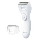 パナソニック サラシェ ES-WL51-W ホワイト 除毛 電池式 なめらか素肌