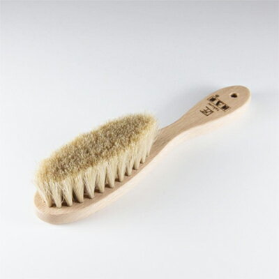 アートブラシ　カシミヤ用洋服ブラシ「匠」　メンテナンス　毛玉取り　馬毛