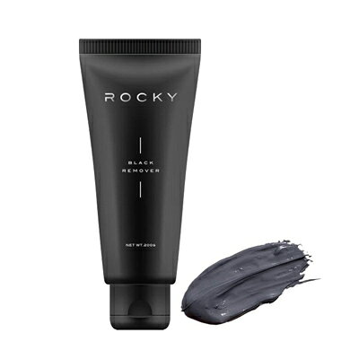 Stay Free　ROCKY　ブラックリムーバー　除毛クリーム200g　医薬部外品　ムダ毛処理　保湿　低刺激