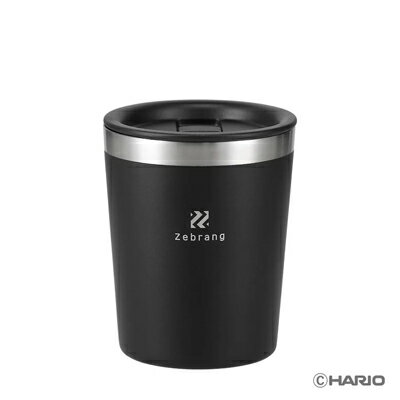 HARIO　ハリオ　ゼブラン　コンパクトサーモタンブラー　ZB-CTT-220MB　アウトドア　保温　保冷