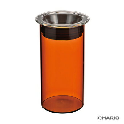 HARIO　ハリオ　HARIO COLORS　キャニスター　400ml　HCN-400　耐熱ガラス　保存　コーヒー豆
