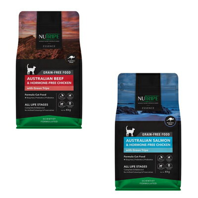 ニュートライプ　グリーントライプ　キャットフード　ドライ　ESSENCE　6kg　腸内環境改善　健康管理　ネコ用