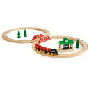 BRIO　ブリオ　レールウェイ　クラシックレール8の字セット　33028