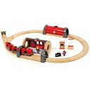 BRIO　ブリオ レールウェイ　メトロレールウエイセット　33513 レールウェイに新登場の地下鉄シリーズ 子どもの創造力を刺激するレールウェイ。想像力がある限りレイアウトの可能性は無限です。 スタイリッシュな列車にプラットフォーム。列車を走らせるとライトが点灯、音が鳴ります。 商品名 BRIO　ブリオ　レールウェイメトロレールウエイセット　33513 型番 33513 製品サイズ 長さ×奥行：約691×484mm 個装サイズ 約345×345×120mm 仕様 ボタン電池LR44　2個使用 素材・材質 ブナ材、他※2014年より、BRIOの木製玩具には、FSC森林管理認証を受けた木材のみを使用しています。 対象年齢 3歳〜 メーカー ブリオジャパン株式会社 広告文責 株式会社ルーマニア/03-5876-8031 【メーカー：BRIO ブリオ】【レールウェイ】